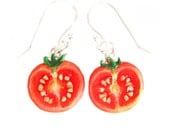 Cherry Tomato Earrings