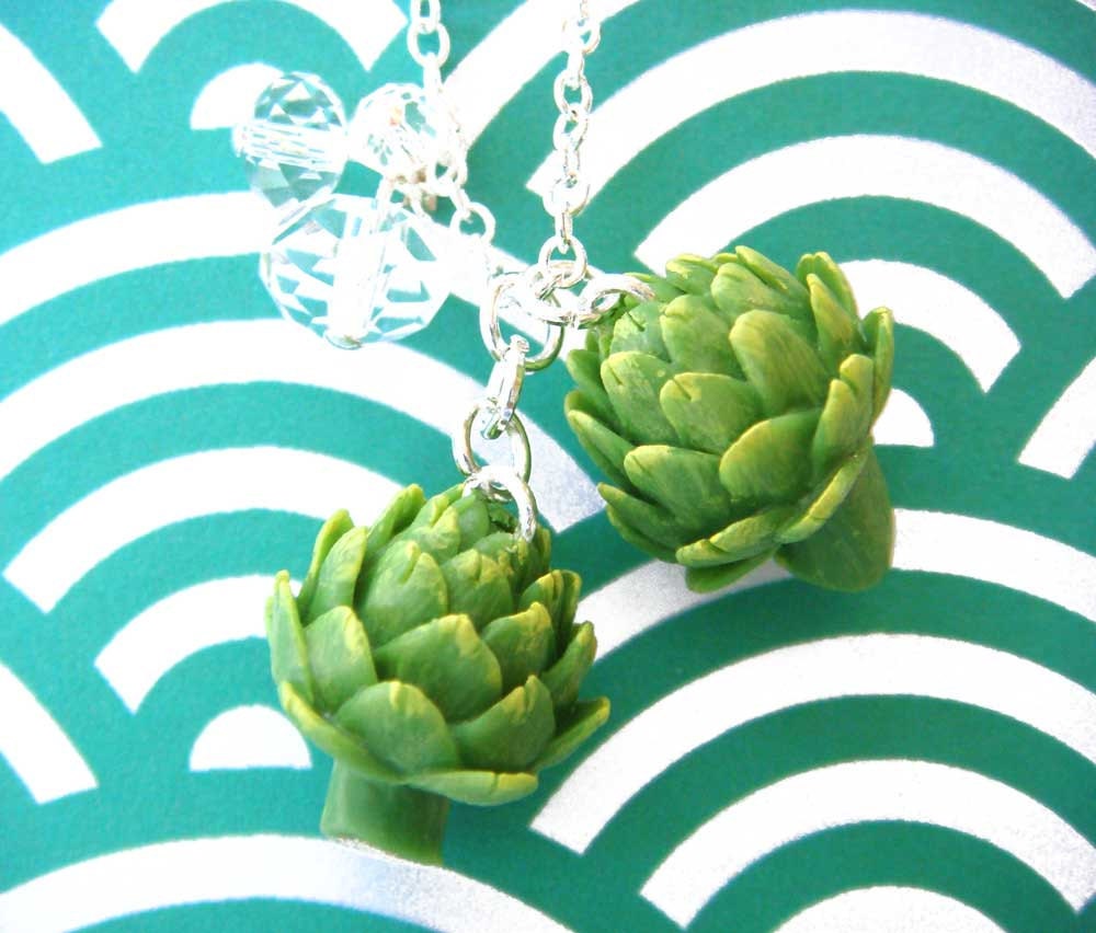 Artichoke Necklace