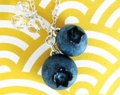 Blueberry Necklace