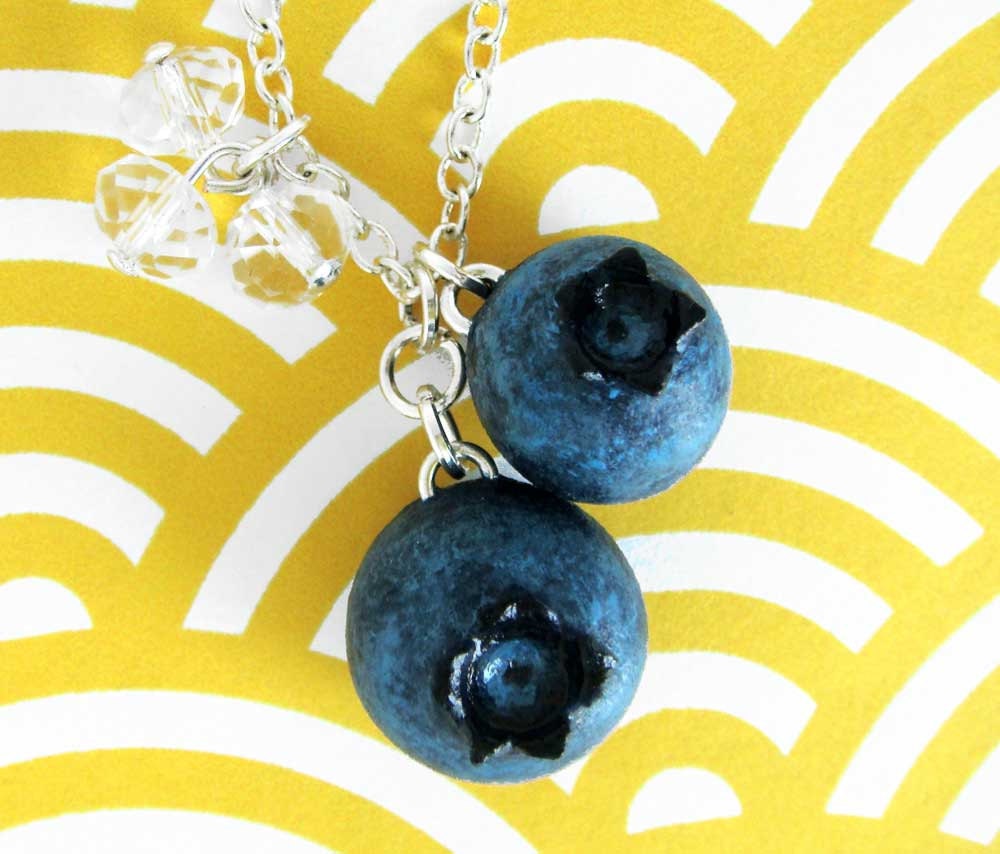 Blueberry Necklace
