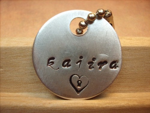 kajira gorean slave keychain