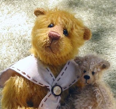 Roscoe and Tiny- pattern by Monica Spicer - FREE SHIPPING  - PDF files