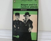 Vintage Paperback Book Inspector Maigret and the Hundred Gibbets by Simenon translated by Tony White