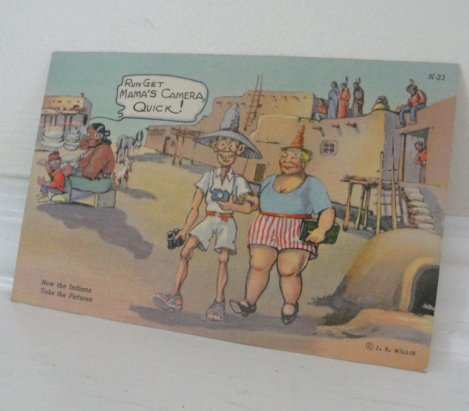 Funny Old Postcards