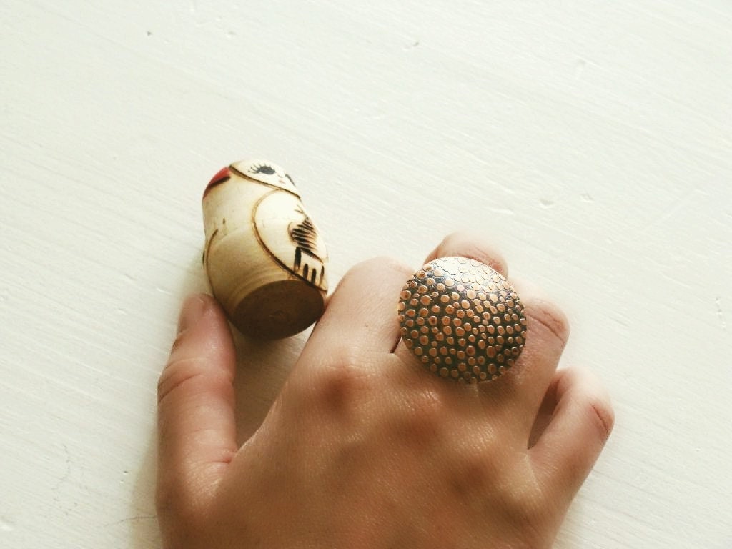 drawn ring