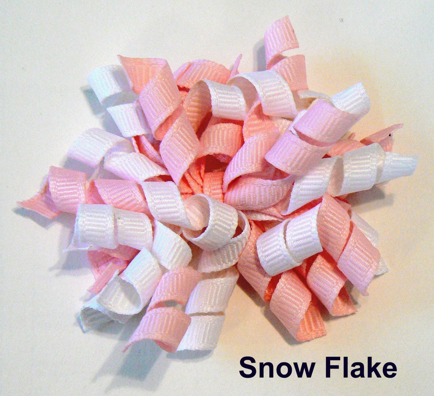 Girls Corker Hair Bow Set Infant Baby Toddler Childrens Kids Boutique Fashion Small Little Curly Hair Clip Hairbows Choose Colors