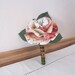 Simply Sweet: Paper Rose Boutonniere