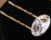 Steampunk barrette