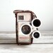 vintage kodak medallion 8 movie camera