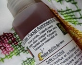 Facial Astringent Toner, Rose & Elderflower Vinegar