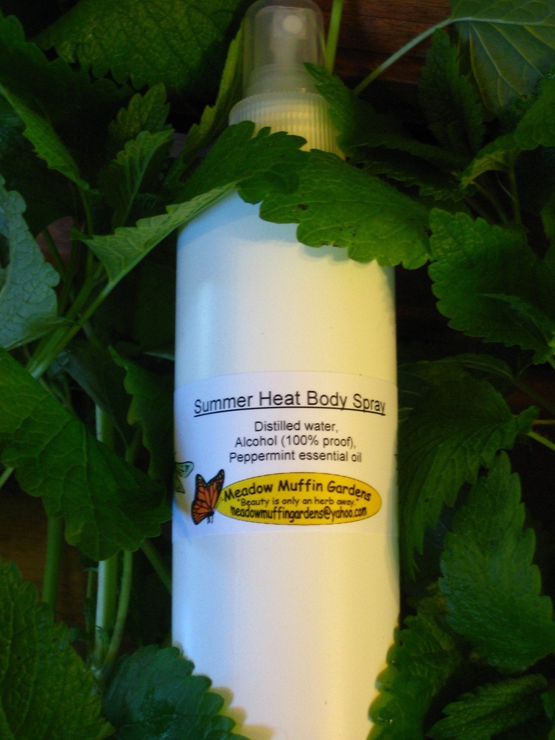 Peppermint Body Spray, Cooling, Study Aid, Headaches, Nausea