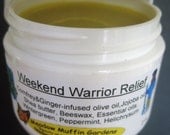 Muscle Ache Balm, Weekend Warrior Overexertion Relief