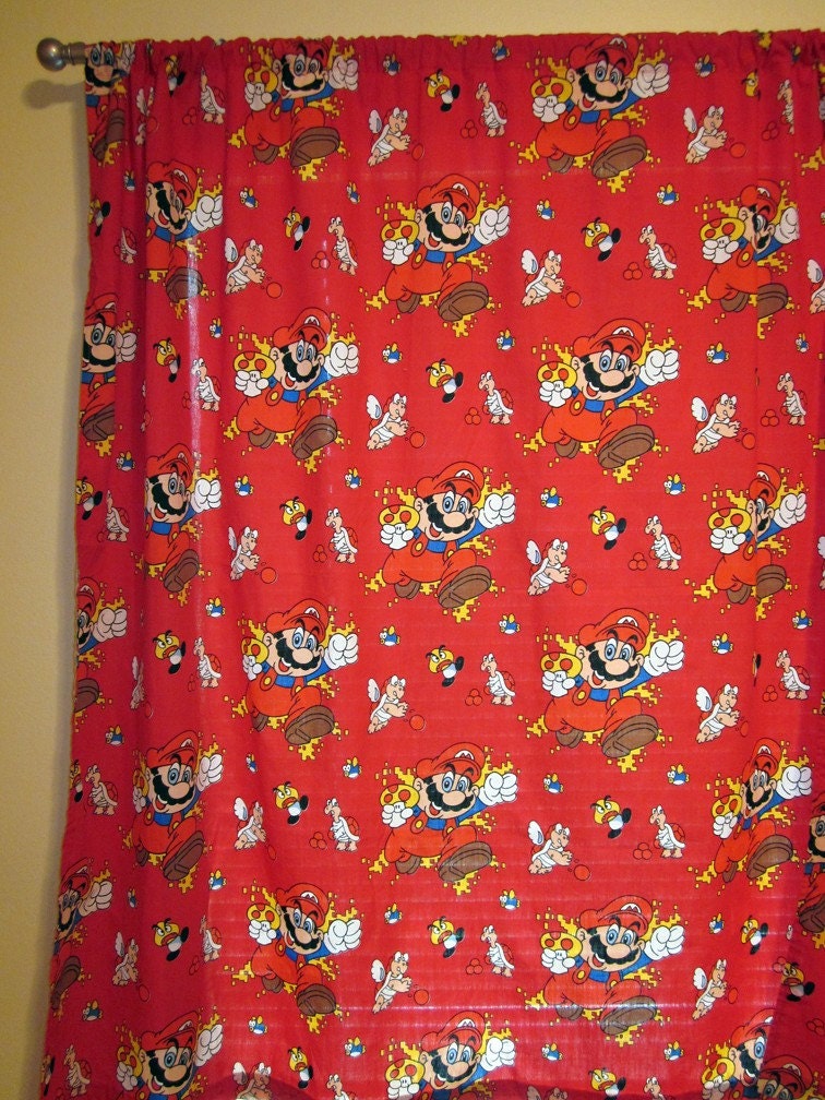 mario fabric