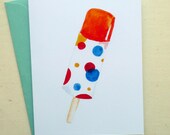 Push Up Pop Greeting Card
