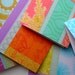 Notecard Set - Set of 6 Blank cards - Boho pattern