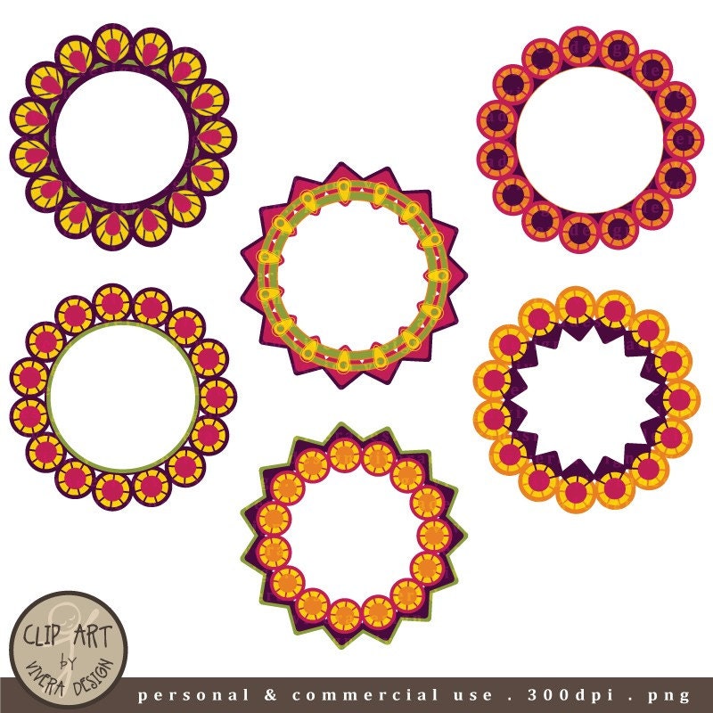 Circles Clip Art