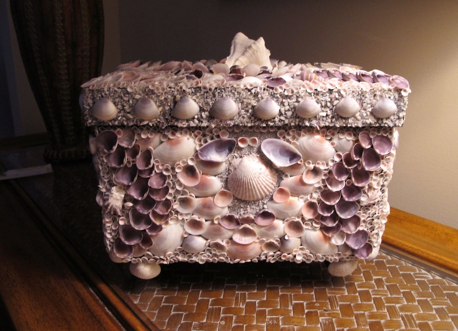 Seashell Decor Box