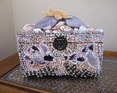 Seashell decor Box