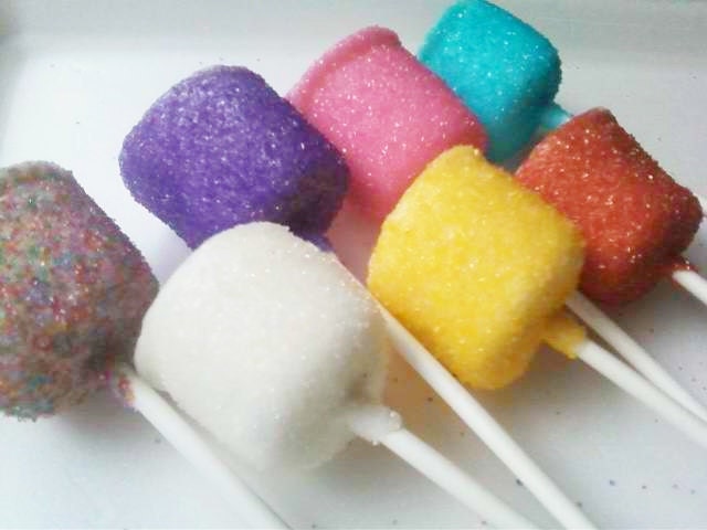 Marshmallow Pops 1/2 dozen