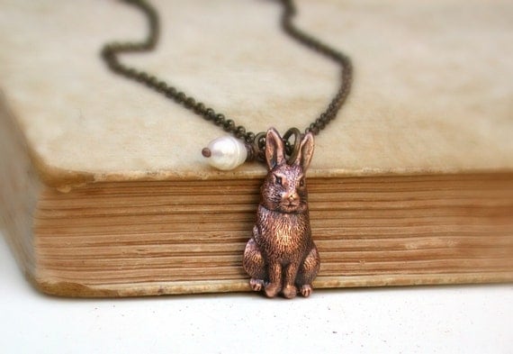 Sweet Little Bunny Necklace