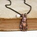 Sweet Little Bunny Necklace