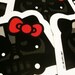 Darth V Kitty Sticker