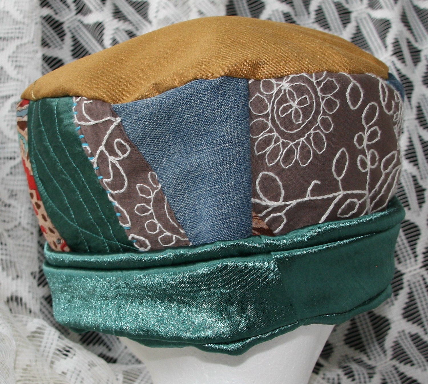 Patchwork Hippie Hat