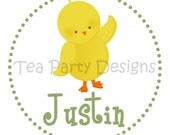 Springtime Friends...Personalized Party Iron-on Shirt Transfer Il_170x135