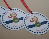 My Little Co-Pilot...Personalized Party Favor Tags Il_170x135