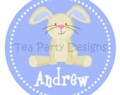 Springtime Friends...Personalized Party Iron-on Shirt Transfer