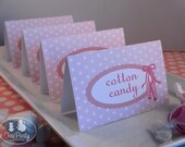My Little Ballerina...Customized Party Tent Place Cards Il_170x135