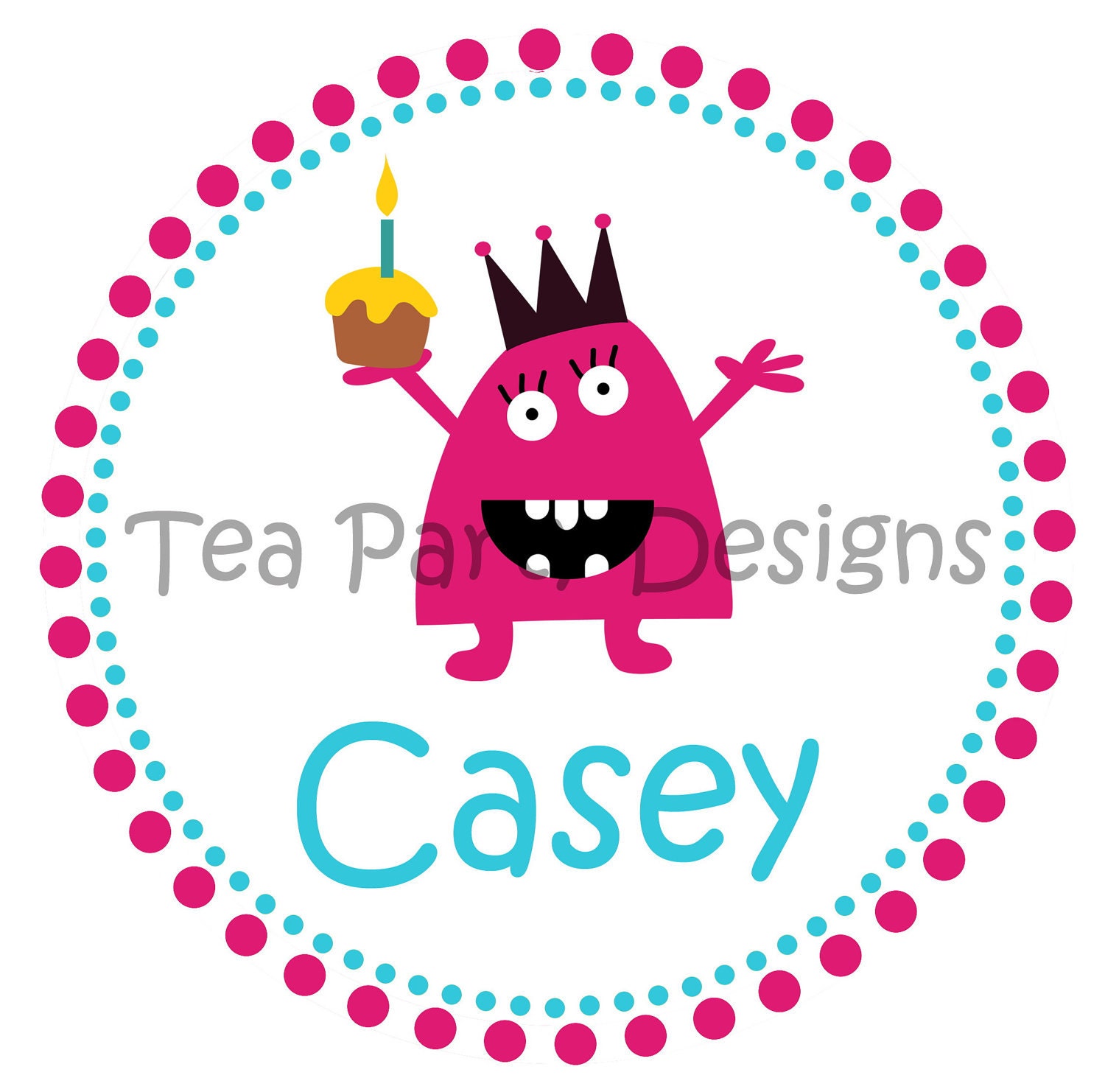 My Little Monster...Personalized Party Iron-on Shirt Transfer Il_570xn