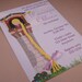 Let Down Your Hair...Customized Rapunzel Princess Party Invitations