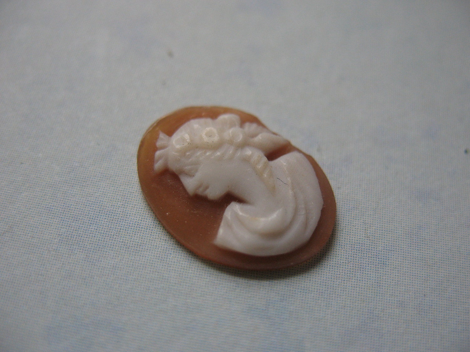 Petite Antique Carved Shell Cameo