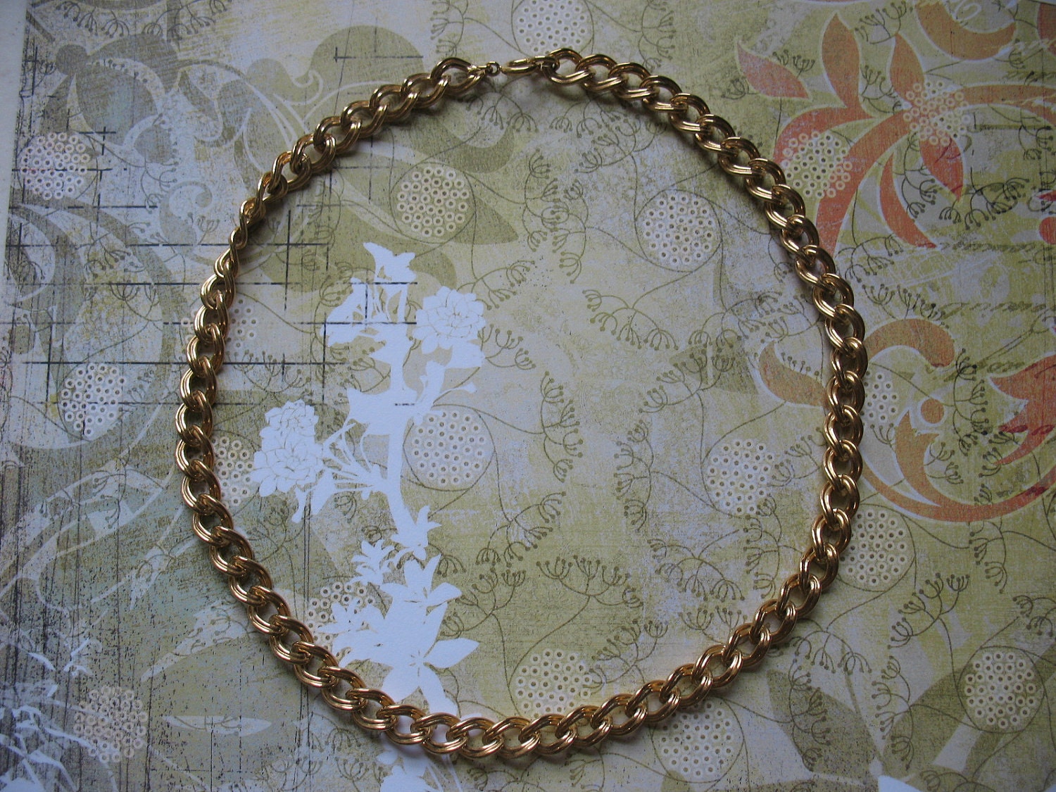 SALE Classic Eighties Chain Necklace