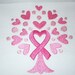 Stitched Design -  Cancer Awareness Symbols for the Fight