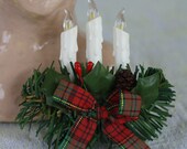 Vintage Holiday Christmas Brooch