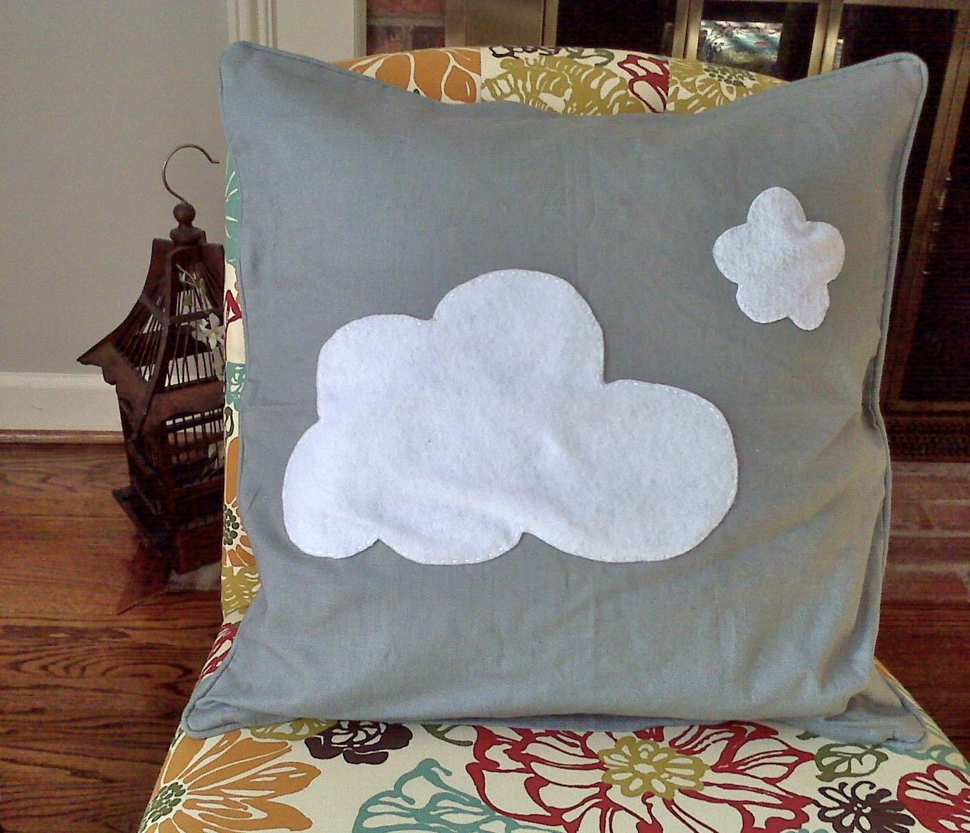 A Little Cloudy pillow