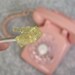 Pink Rotary Phone