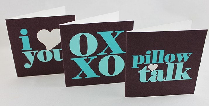 PILLOW TALK NOTES Printable Cards and Gift Tags Il_570xn
