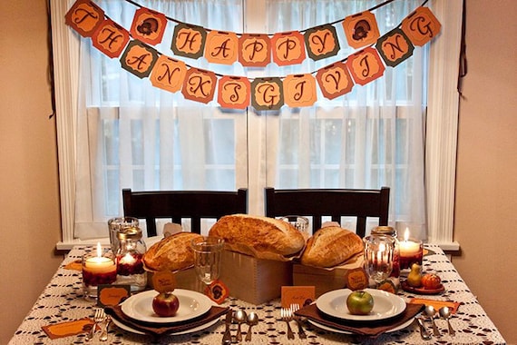 THANKSGIVING HERITAGE Collection - DIY Printable Décor Il_570xn