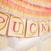 PUCKER UP Collection - Printable Lemon Themed DIY Party Decorations