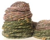 CLEARANCE- Handspun Mini Skeins ArtYarn Set/Sampler - 135 yards