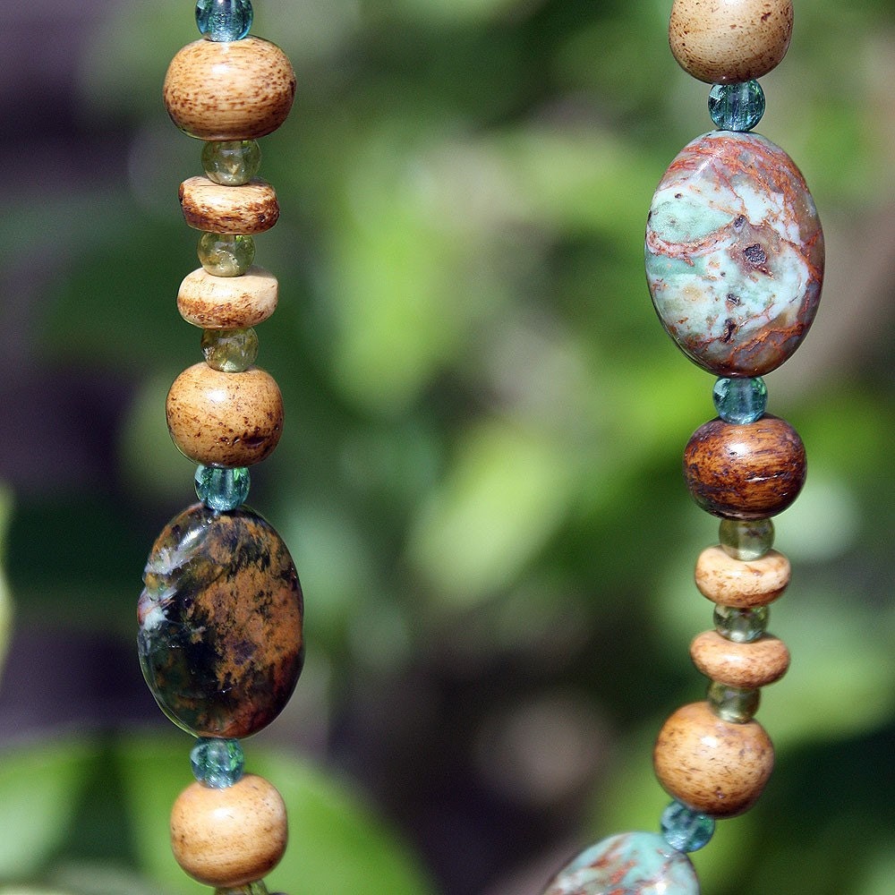Hopeful in Opal Necklace