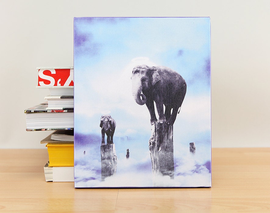 Sacrifice of Angels - Stretched Canvas Limited Edition