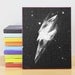 Space Shiver - Stretched Canvas Limited Edition