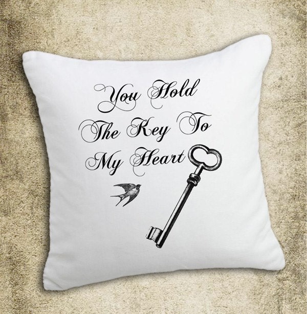 INSTANT DOWNLOAD - You Hold The Key To My Heart Download and Print Image Transfer Digital Sheet by Room29 Sheet no. 235