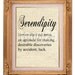 INSTANT DOWNLOAD Serendipity Dictionary Definition - Download and Print - Image Transfer - Digital Collage Sheet by Room29 - Sheet no. 422