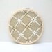 Embroidery Hoop Art - white handmade lace - wall hanging house decoration - wedding gift