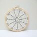 Dream catchers ,Embroidery Hoop Art - handmade lace - house decoration - wedding gift